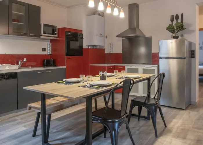 Nouveau - L'harmony - Centre Apartment Phalsbourg