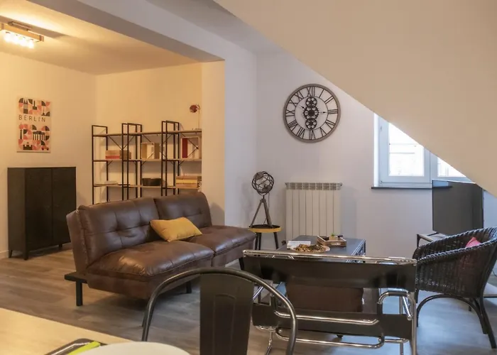 Apartment Nouveau - L'harmony - Centre Phalsbourg